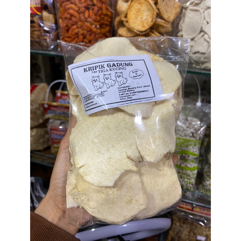 

KERIPIK GADUNG KRIPIK GADUNG KEMASAN KECIL CEMILAN RINGAN