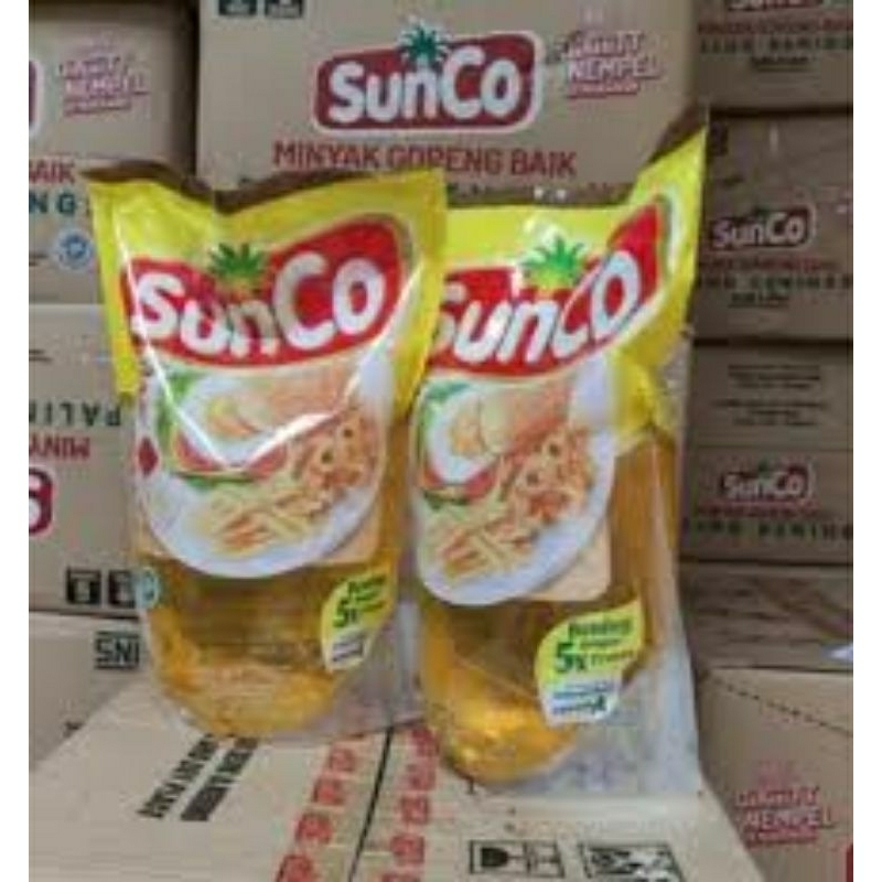 

minyak goreng sunco /2L