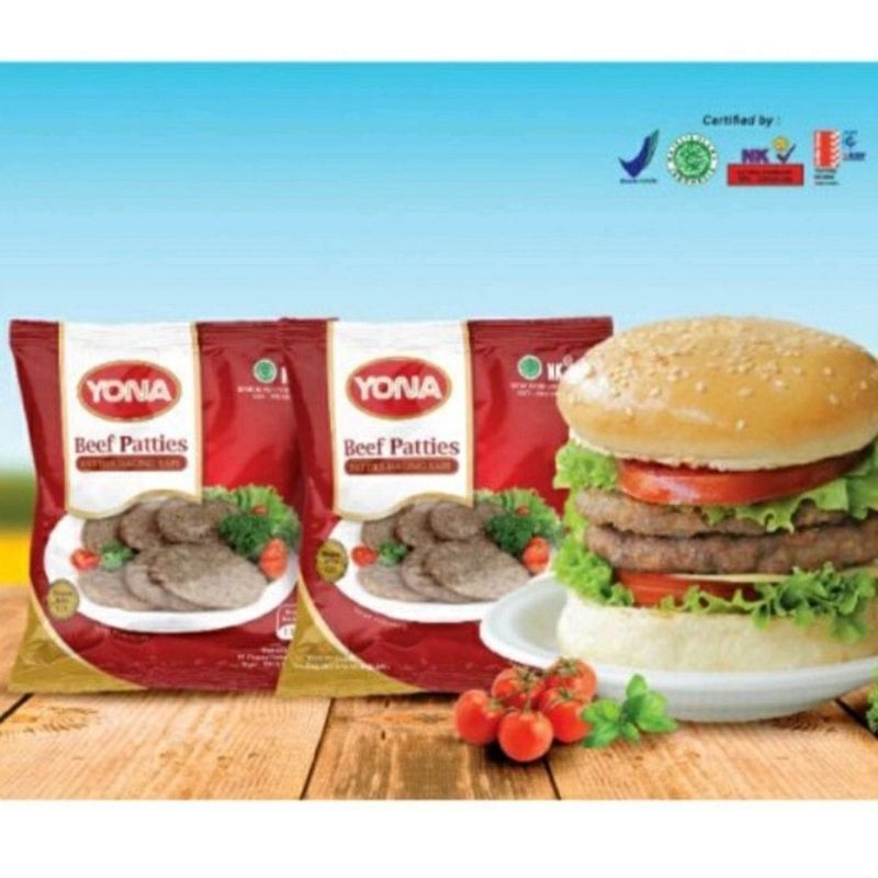 

Yona Beef Patties 500gr