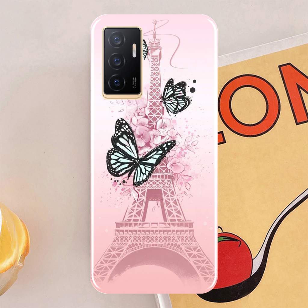 Case VIVO V23E -  Casing Hp - Softcase Case Hp VIVO V23E - Casing Hp - Softcase - Case Hp VIVO V23E 