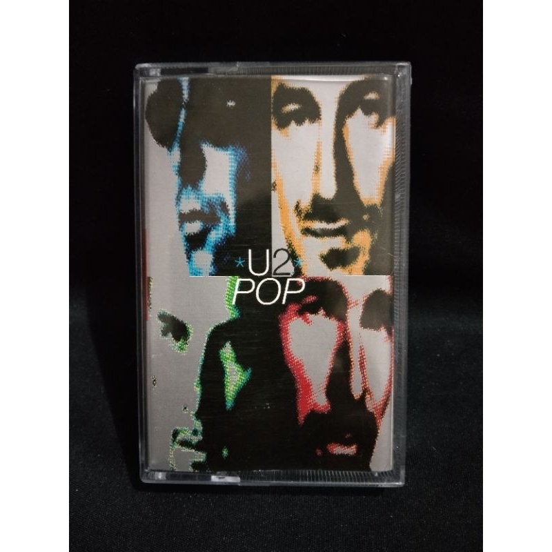 kaset U2 album Pop
