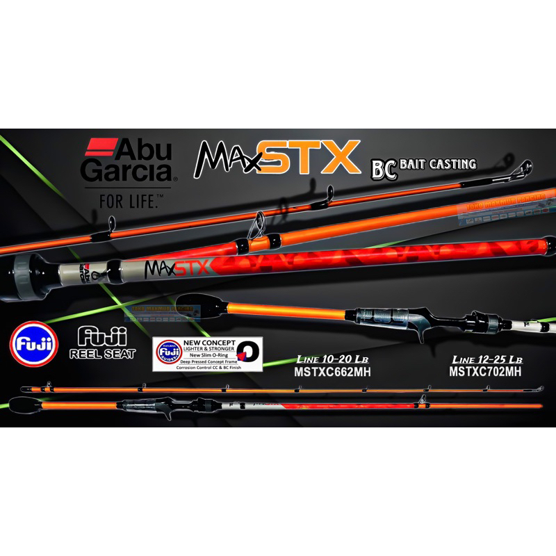 Joran BC Abu Garcia MAX STX