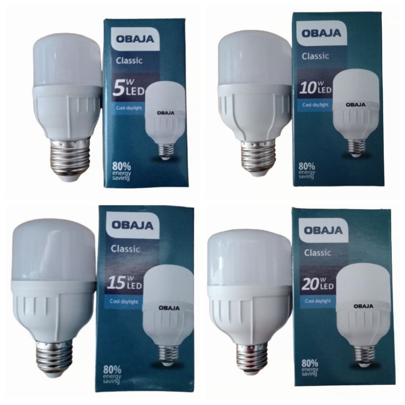 Lampu LED Murah T-Bulb 5watt ~ 20watt