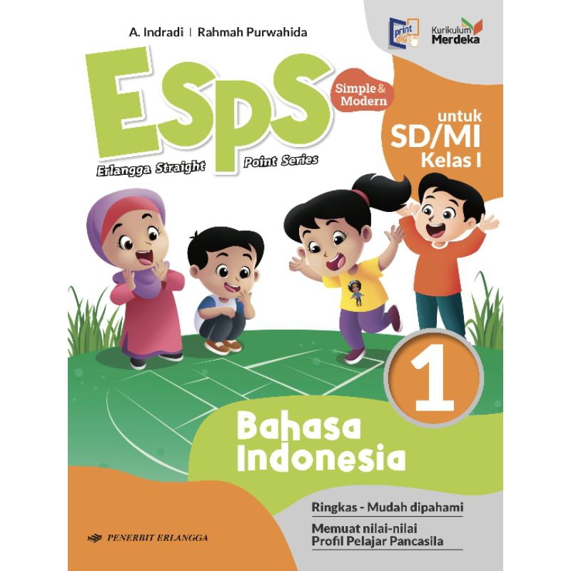 esps bahasa indonesia kelas 1 sd