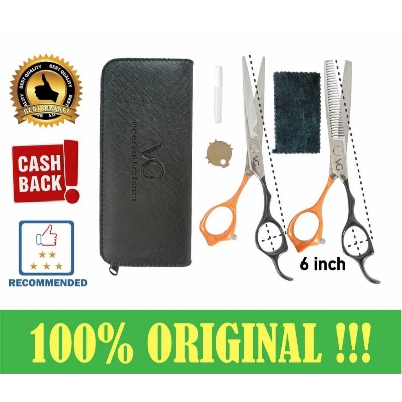 gunting rambut penipis rambut vg