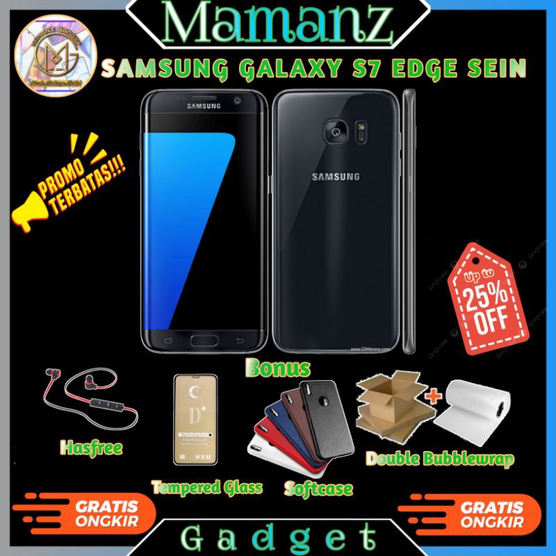 Samsung Galaxy S7 Edge 4/32Gb ex Resmi mulus