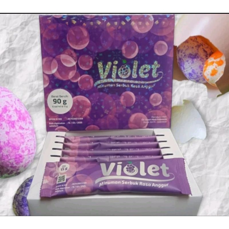 

VIOLET MINUMAN SERBUK COLLAGEN RASA ANGGUR