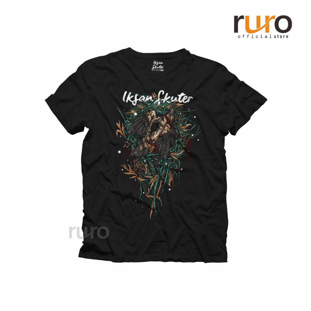 Kaos Iksan Skuter Bingung Original Merchandise