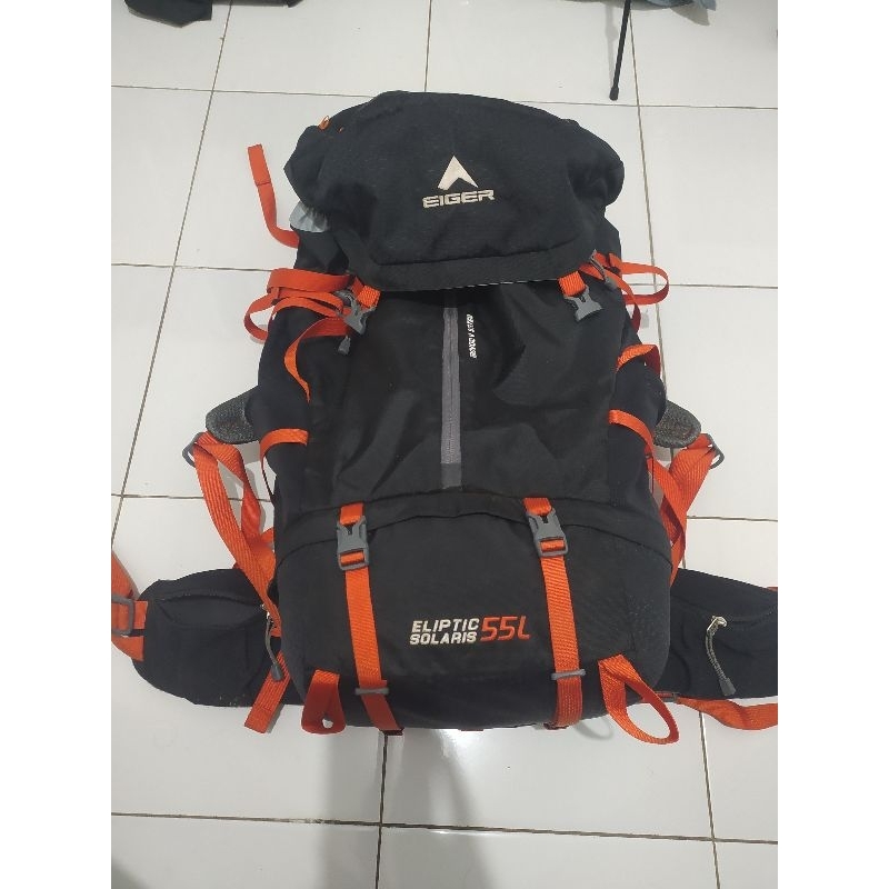 eiger eliptic solaris 55 l
