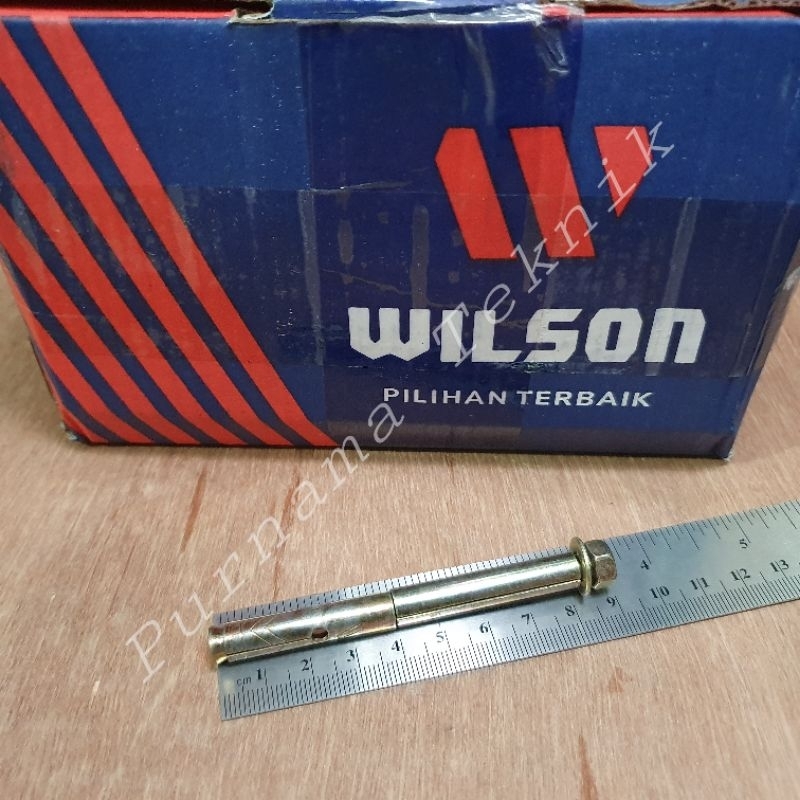 Dynabolt 8 x 85 Baut Beton 8 x 85 - Wilson