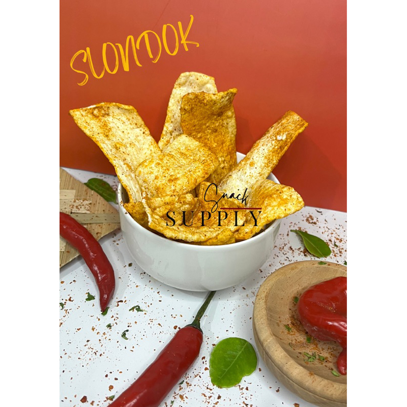 

Slondok Gurih Pedas Mantap 250gr