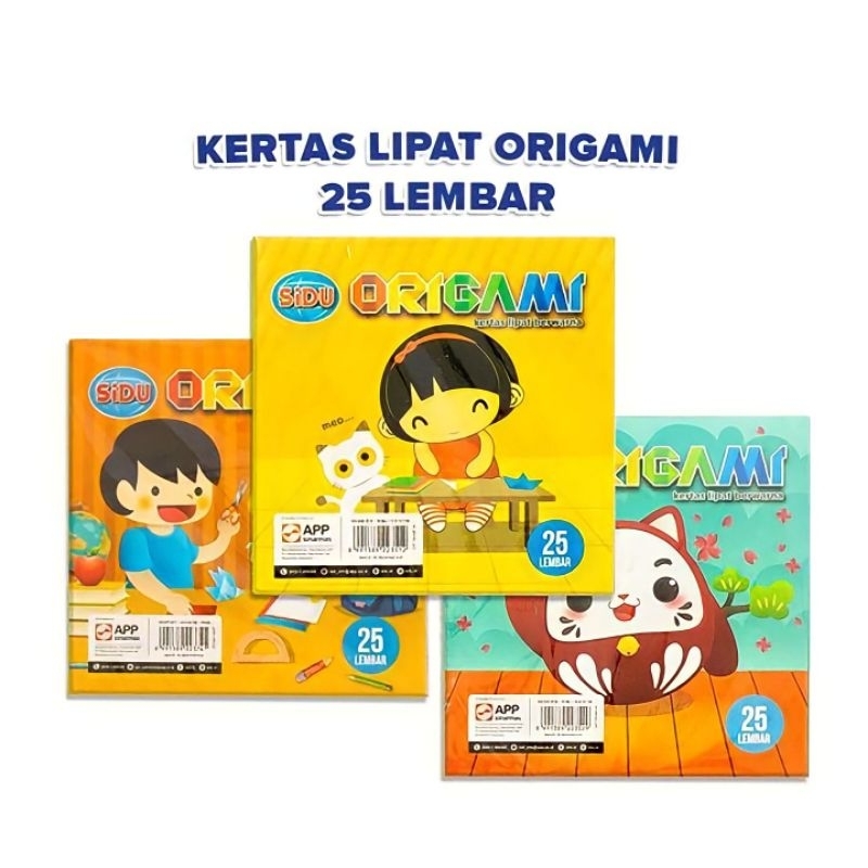 

Kertas Lipat/Kertas Origami/Sidu/12x12/14x14/16x16/20x20