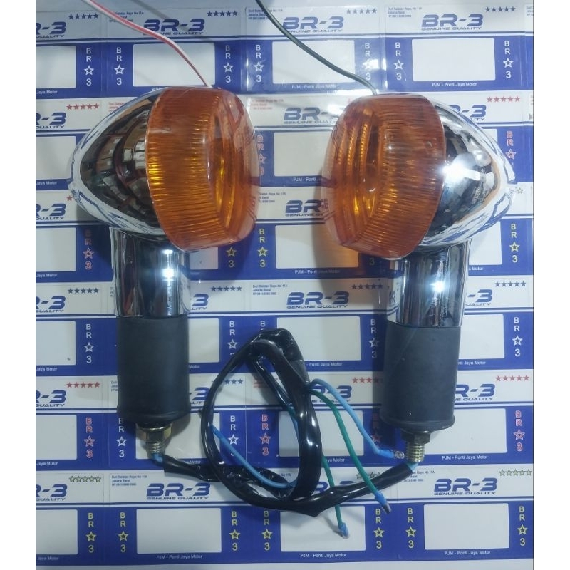 Lampu Sein Viar Model Lama Lampu Sein Retro Klasik CB , Benelli ,xsr , W175 Dll Lampu Sein Classic