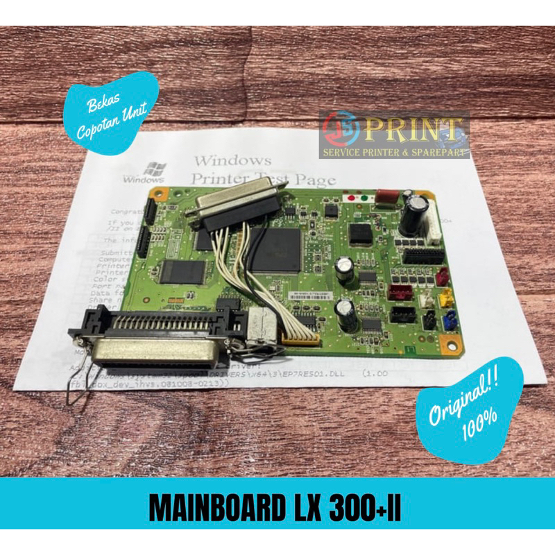 Mainboard Printer Epson LX300+II, Board Epson LX-300+II, Motherboard Epson LX300+II