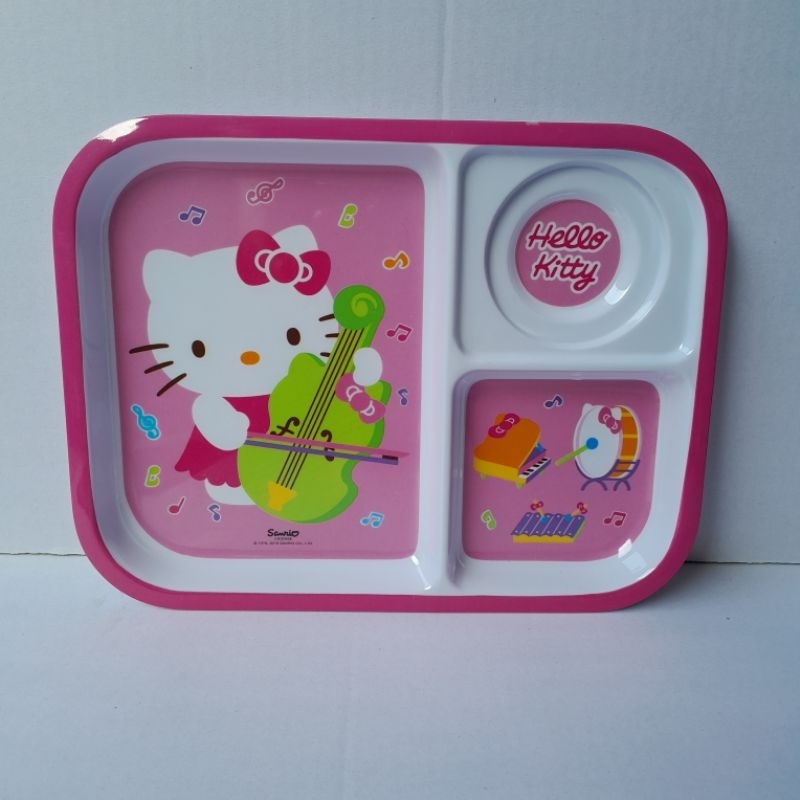 PIRING BABY SEGI HELLO KITTY 10inch MELAMIN