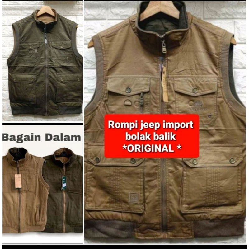 ROMPI JEEP IMPORT/ROMPI ORIGINAL/ROMPI BOLAK BALIK /ROMPI MOTOR