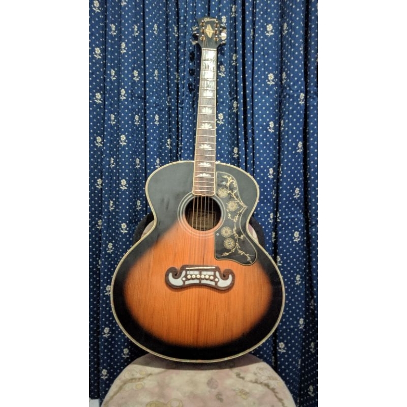 Gibson J200 Sunbrush Custom