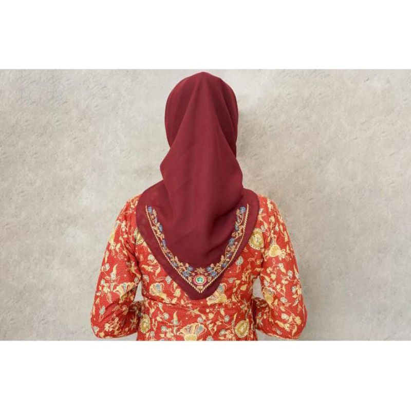 Jilbab bordir PPNI terbaru 2025