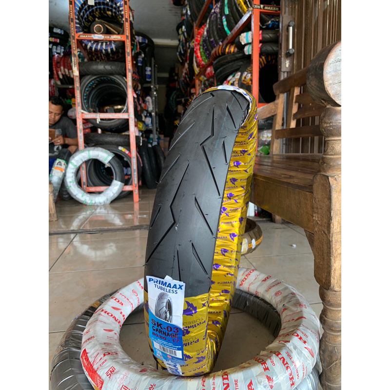ban primax sk03 carnage 80/80-17 90/80-17 100/80-17 tubeless 1ban