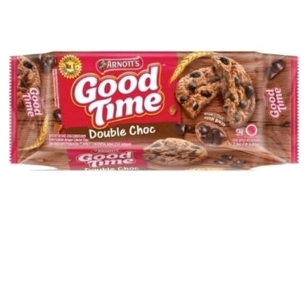 

GOOD TIME COOKIES DOUBLE CHOC 72g