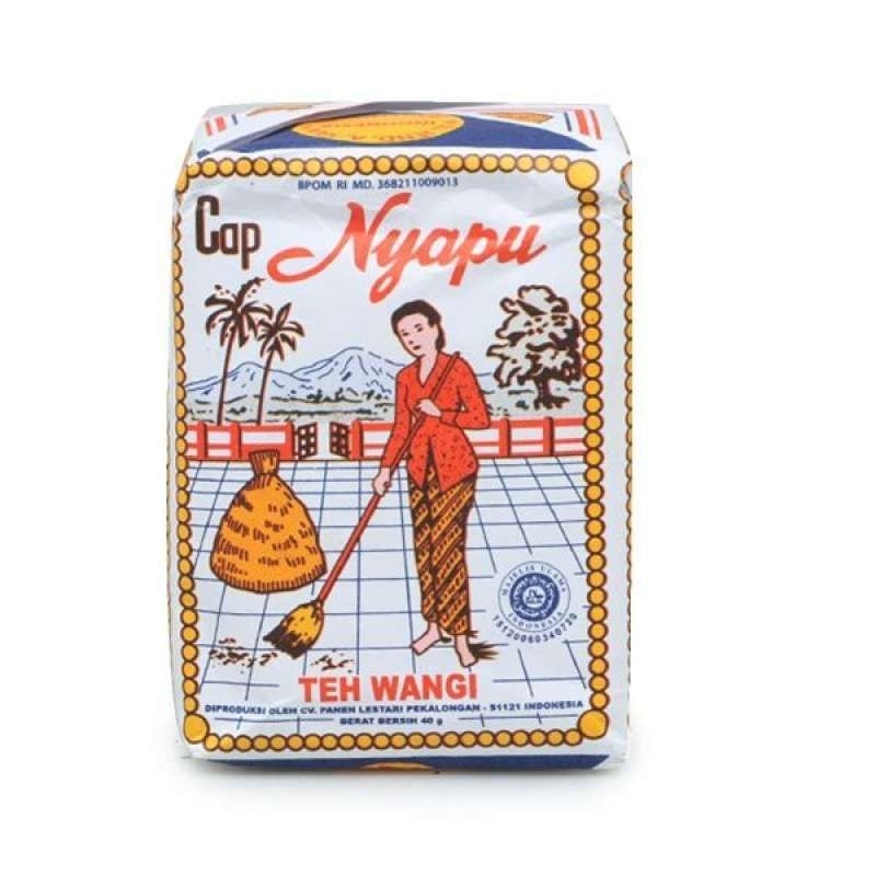 

Teh Solo Teh Tubruk cap Nyapu 80gr (besar)