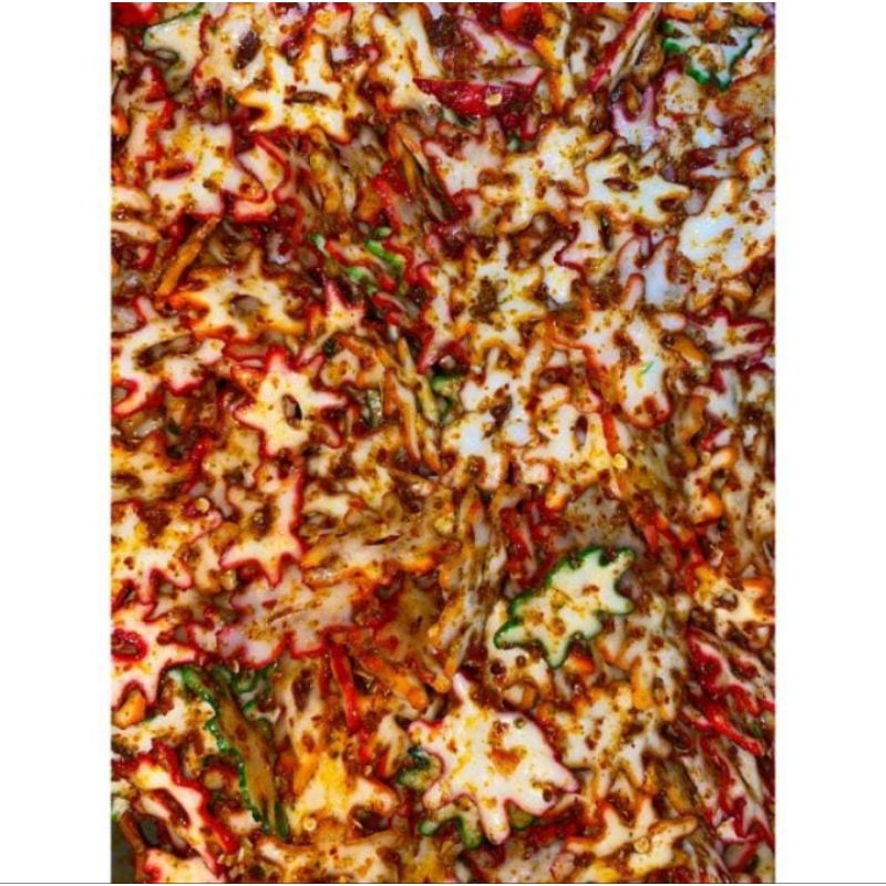 

[ SEBRING BINTANG ] SEBRING BINTANG PEDAS DAUN JERUK