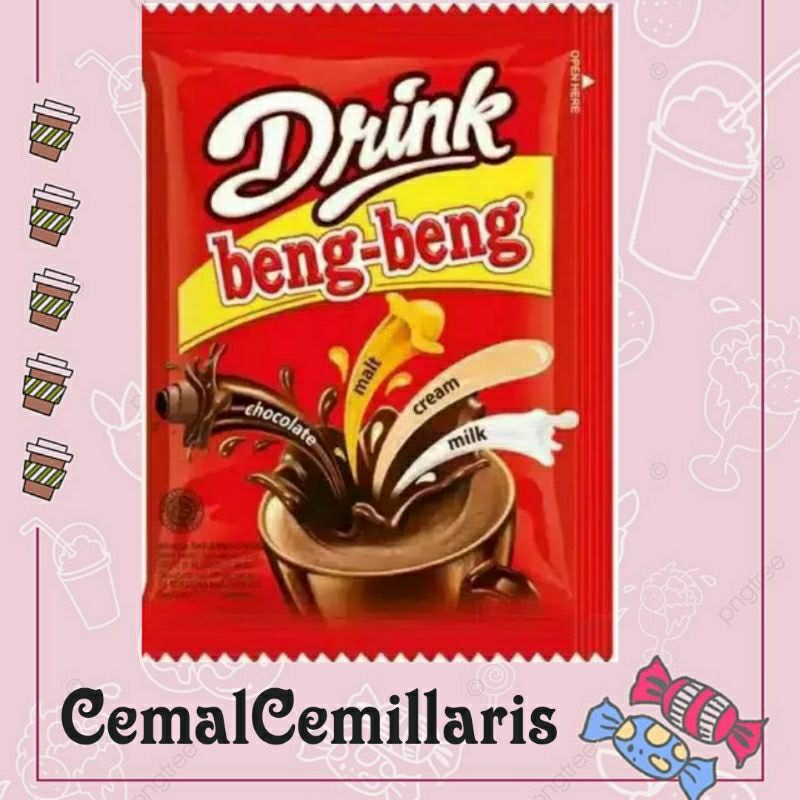 

Drink Beng Beng 1 renceng isi 10sachet