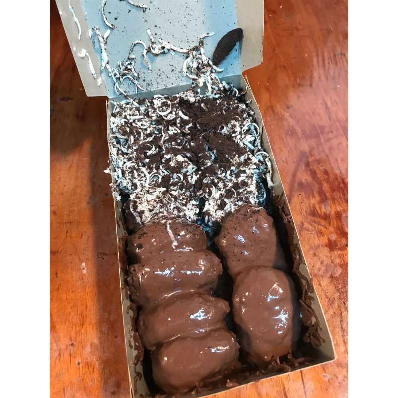 

Mix Vanilla Oreo Dan Choco