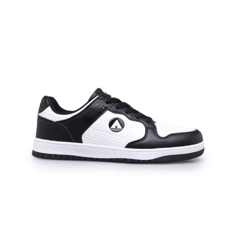 SALE SEPATU SNEAKERS AIRWALK TRUDY - WHITE / BLACK
