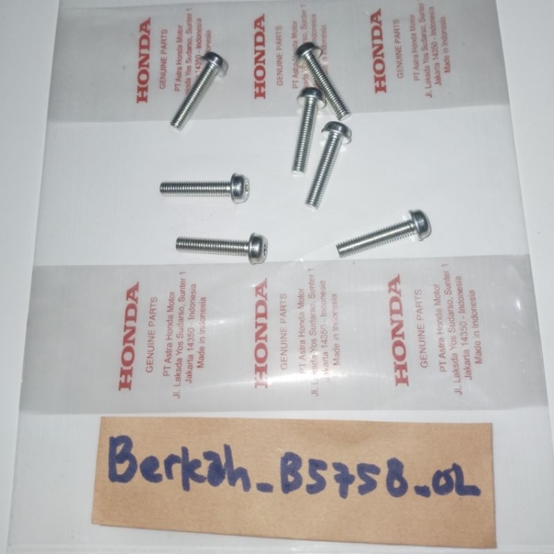 Baut bintang Sensor Tps honda beat fi vario 125 vario 150 scoopy fi ori