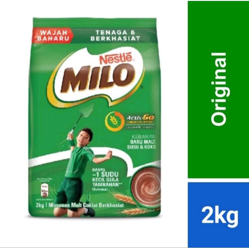milo 2kg malaysia