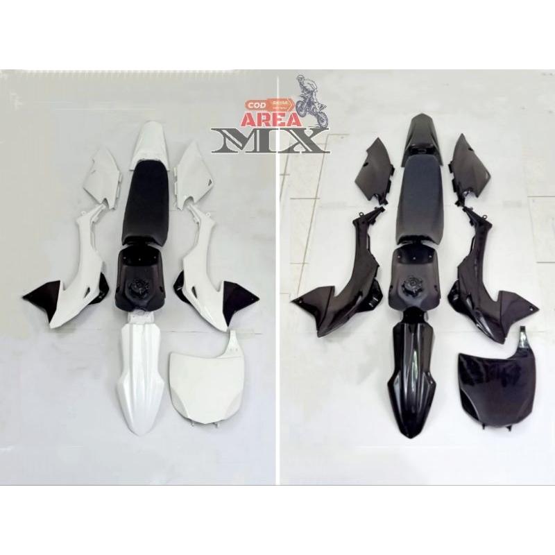 Body KLX BF Full Set Bodi Fullset KLX BF Body Set Trail Supermoto KLX BF DTRACKER