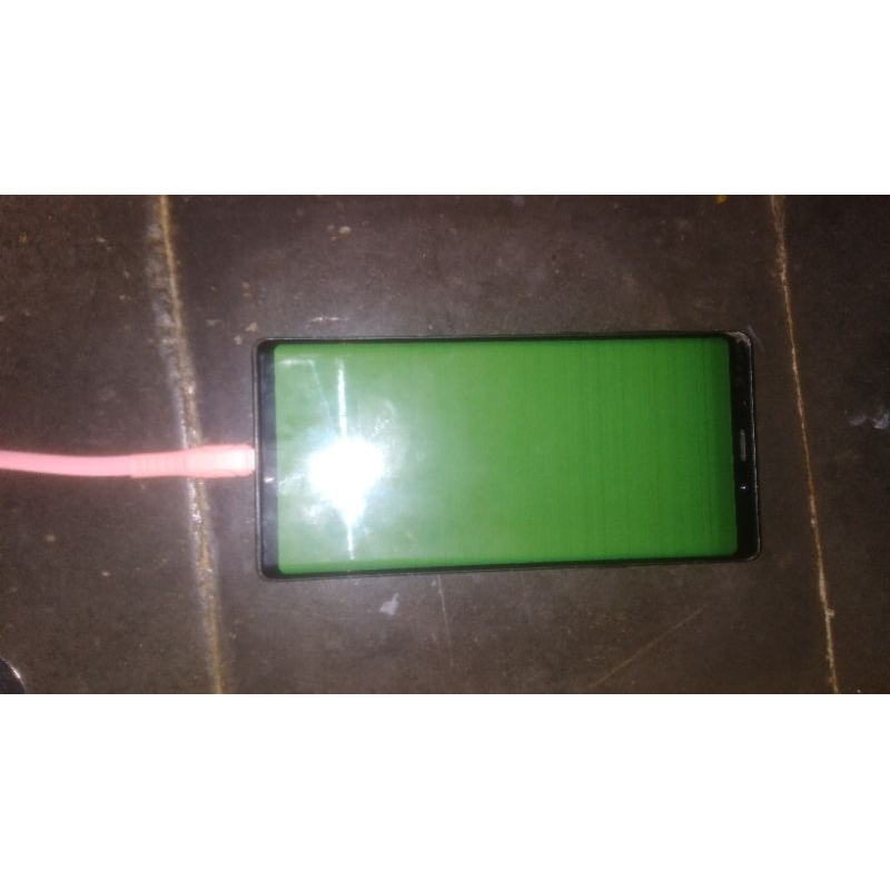 samsung note9 minus lcd