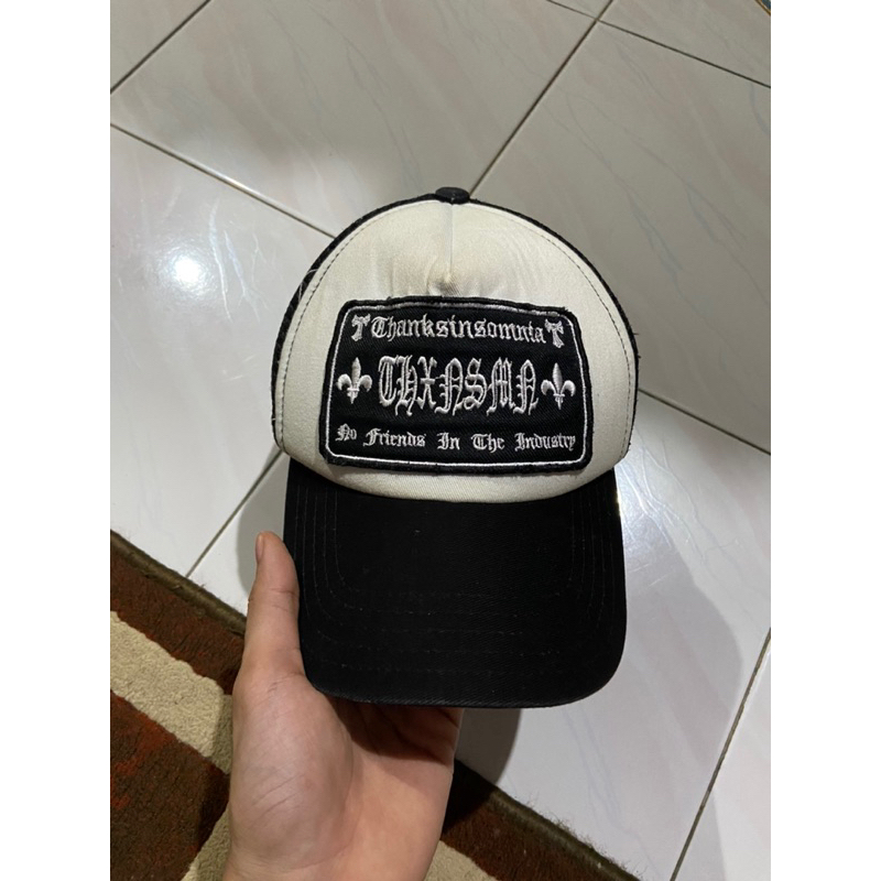 TRUCKER HAT THANKSINSOMNIA SECOND