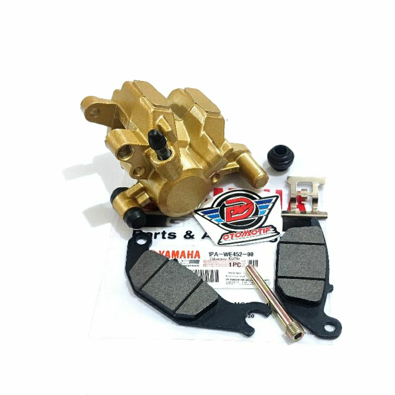 KALIPER CAKRAM BELAKANG VIXION NEW, JUPITER MX NEW, R15 , R15 V2