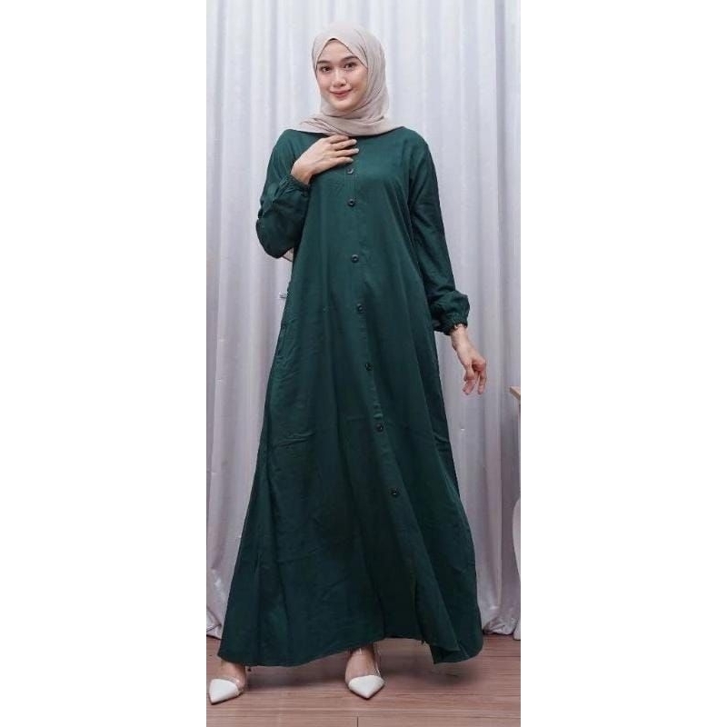 GAMIS TWILL ORY FULL KANCING DEPAN