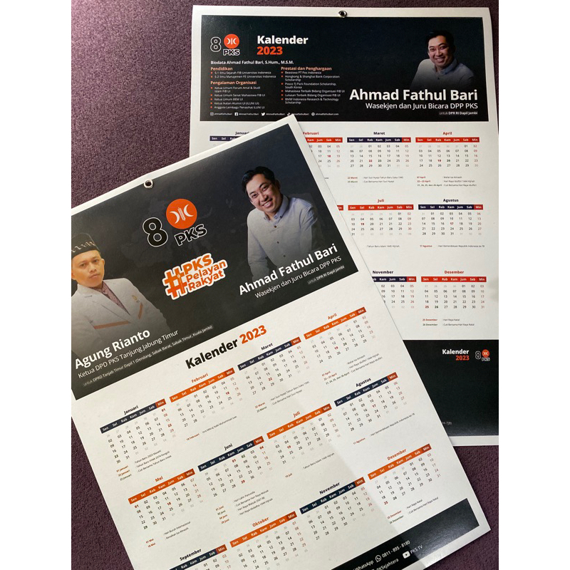 

KALENDER DINDING ( 1000 pcs)