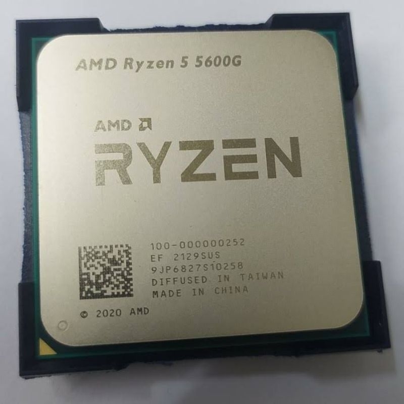 AMD Ryzen 5 5600G 3.9 Ghz Up to 4.4Ghz AM4