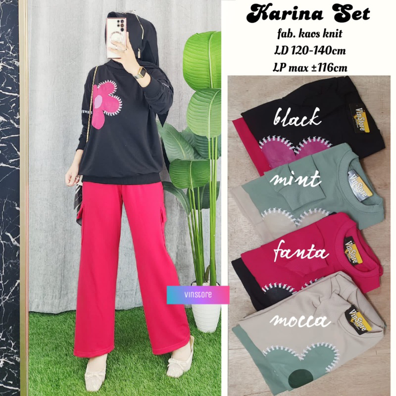 KARINA SET | ori by vinstore