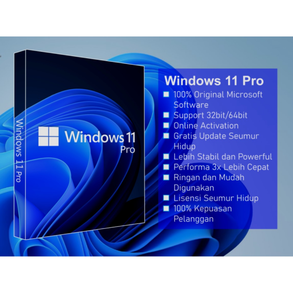 Windows 11 Pro Original Digital License – Lifetime
