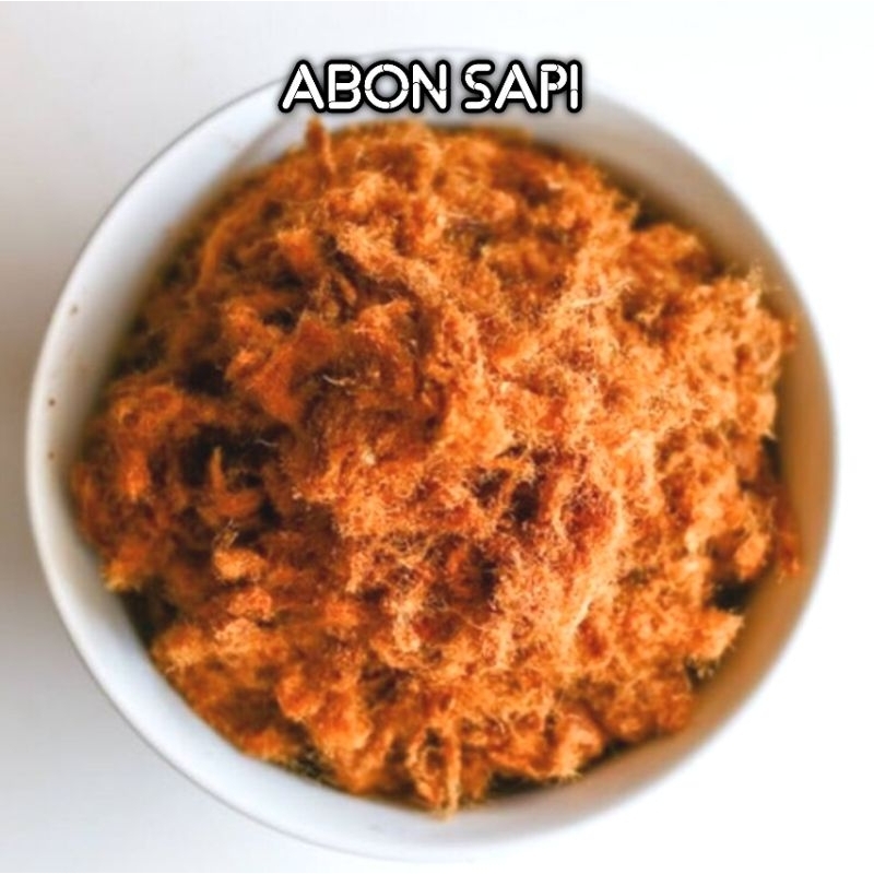 

Abon sapi enak lezat 250gr