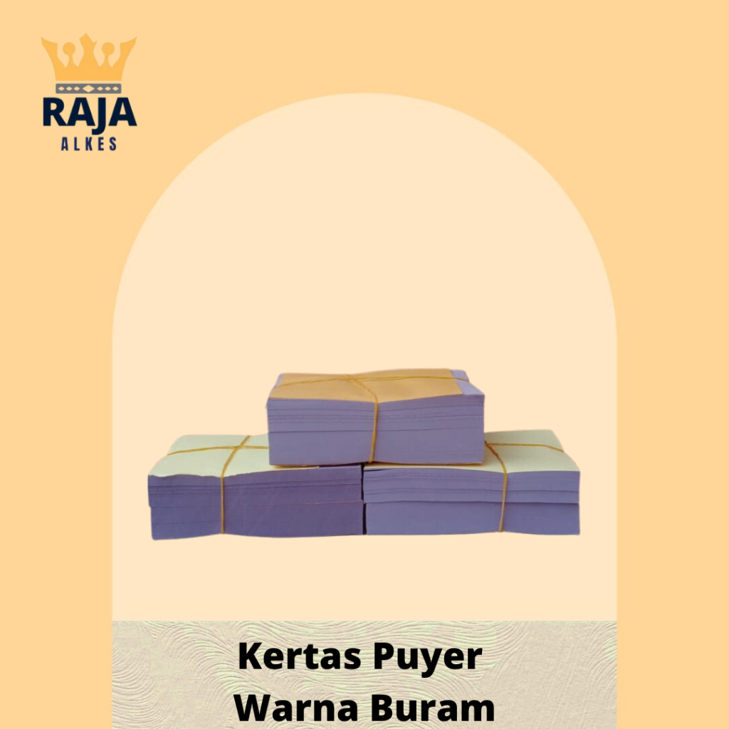 Kertas Puyer Kertas Perkamen Kertas Pembungkus Obat Kertas Puyer Warna Buram