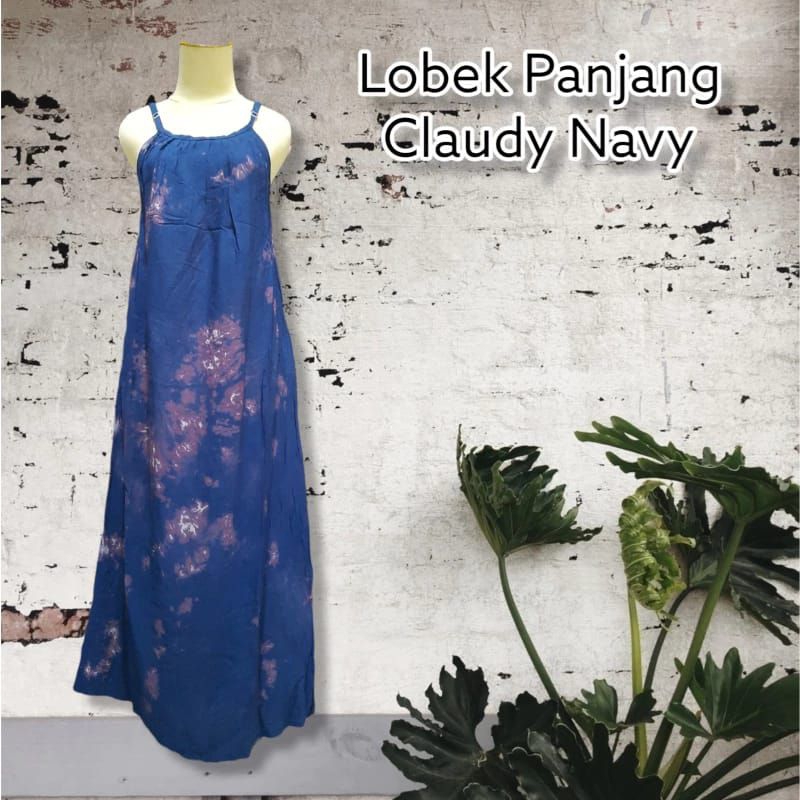 Daster lobek panjang