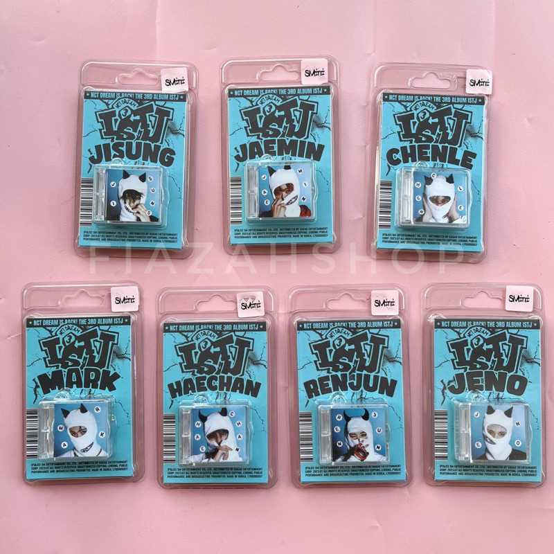 Album NCT DREAM - ISTJ SMINI ver sealed official jeno mark chenle haechan jaemin renjun jisung