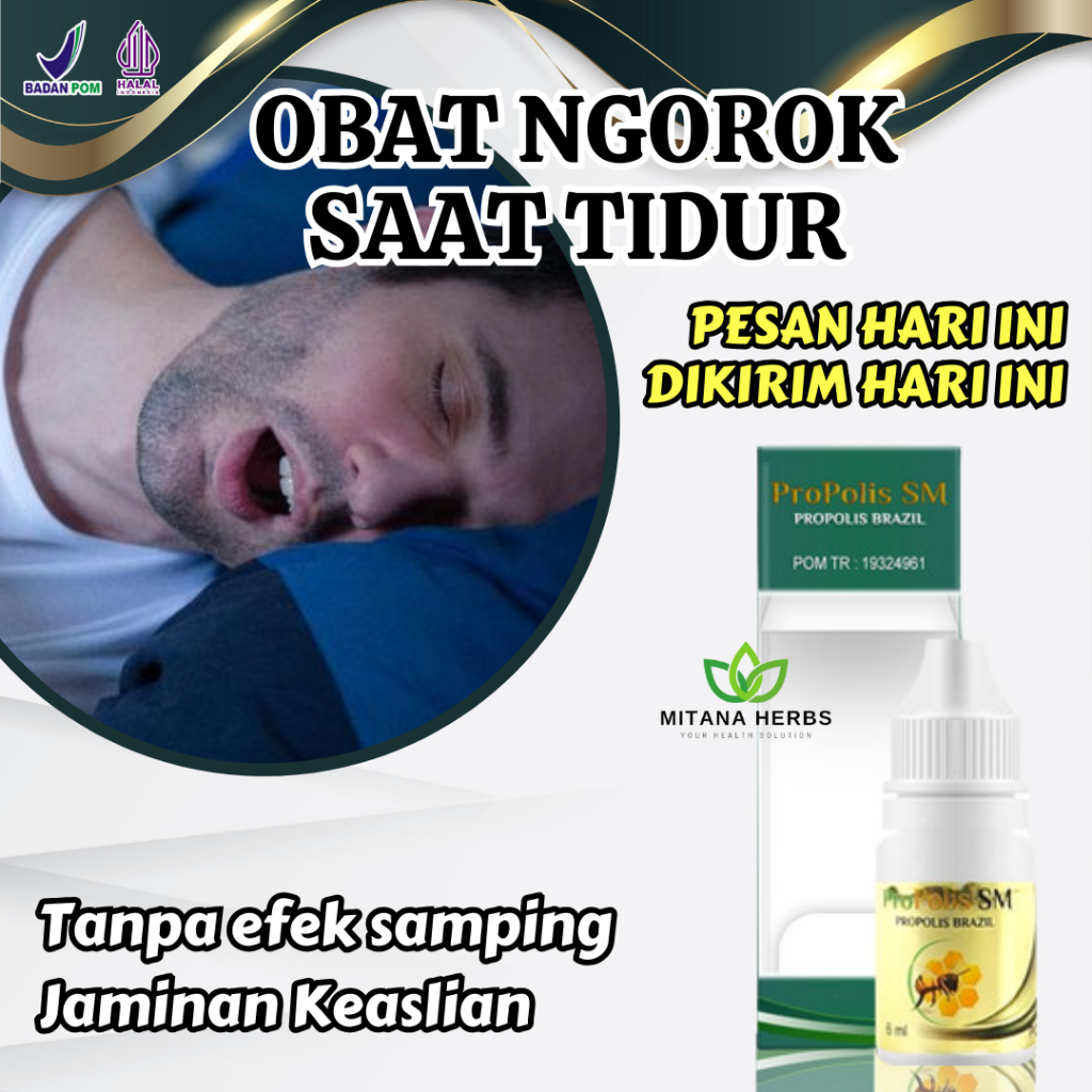 Obat Ngorok Saat Tidur - Obat Anti Ngorok - Obat Ngorok Saat Tidur Mendengkur - Obat Penghilang Ngor