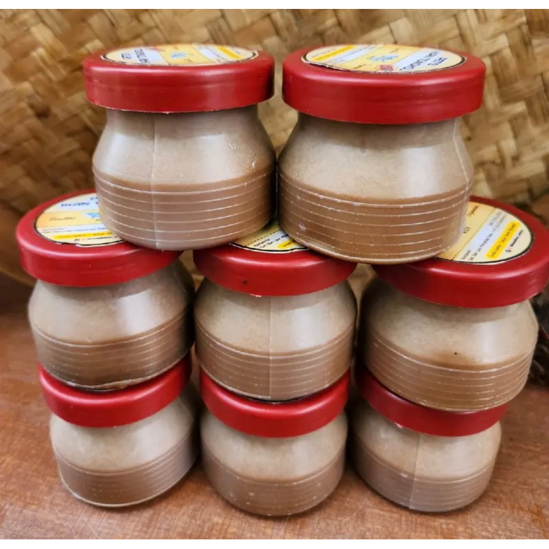 

(Sakera) 8pcs Petis Madura Asli Ikan TONGKOL 110gr MDR