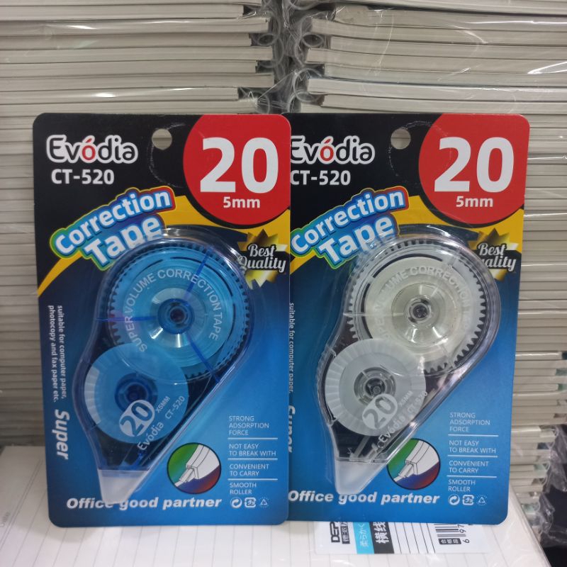 

CORECTION TAPE CT-520 EVODIA