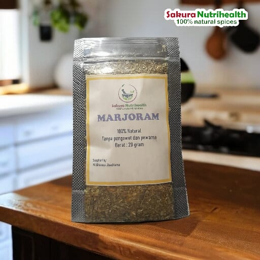 

Marjoram Rempah Marjoram Bubuk Bumbu Masak Marjoram 20 gram