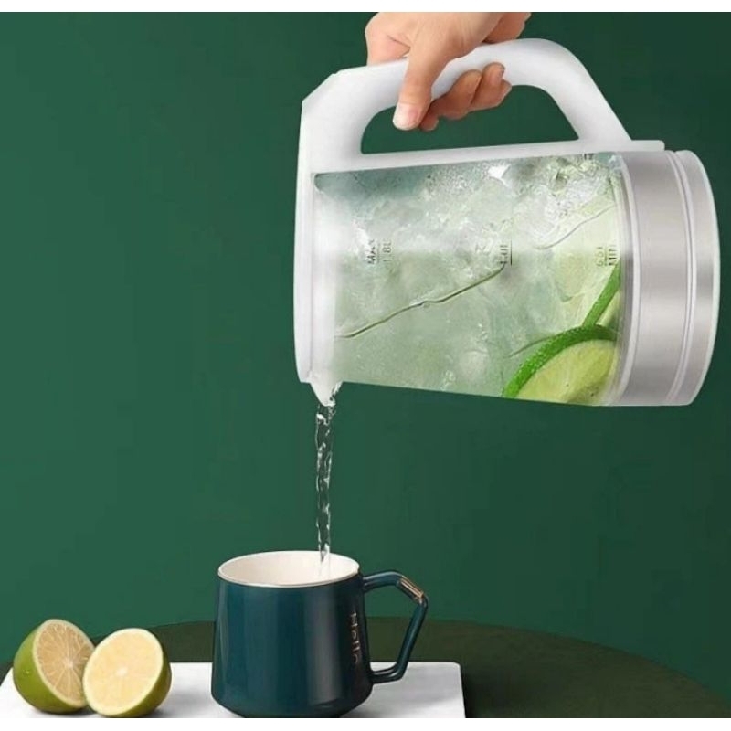 IDEALIFE TEKO LISTRIK KACA JUMBO IL 113S TEKO 1,8 LITER IL 113S