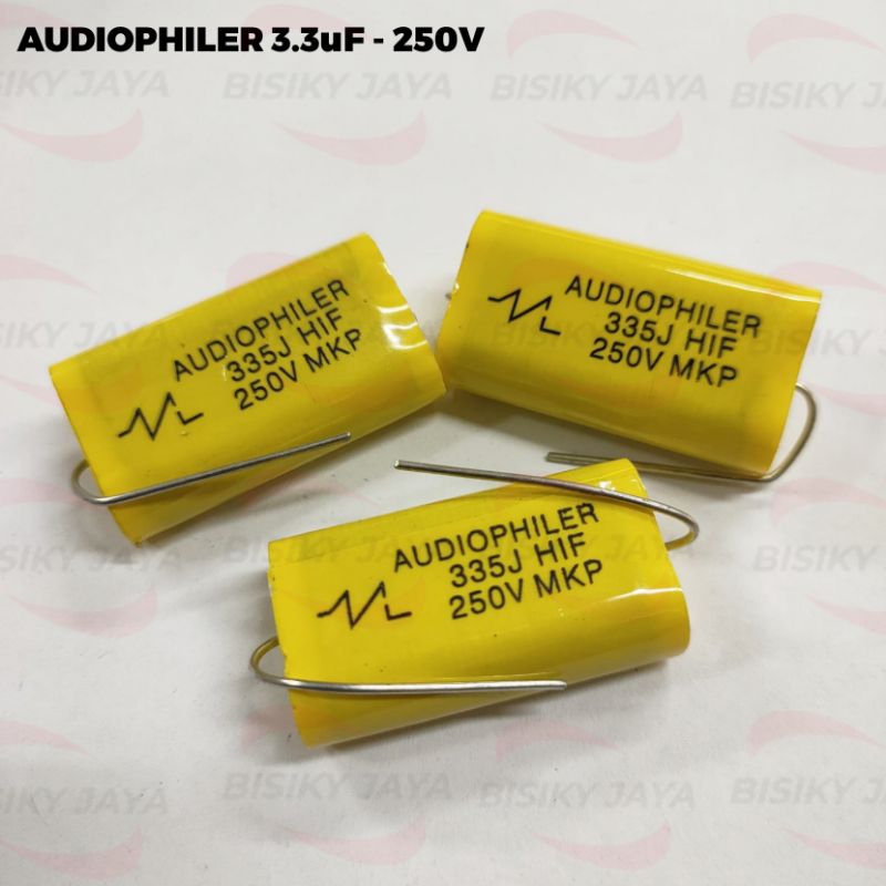 Kapasitor 3.3uf 250v audiophiler